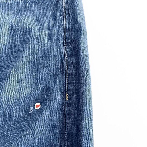 Naked & Famous Selvedge Denim Weird Guy Men's Indigo Straight Jeans Blue Size 29 - Picture 10 of 10